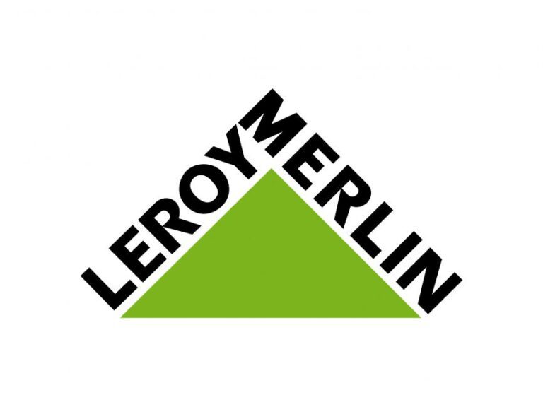 logo firmy leroy merlin firma budowlana wynajem minikoparki